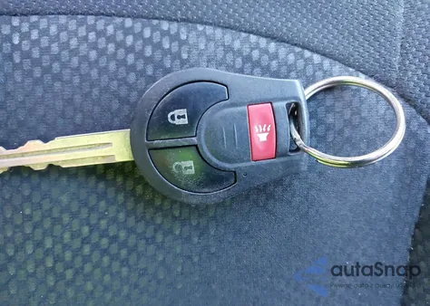 2010 Nissan Rogue S z USA, uszkodzony, nr VIN JN8AS5MV5AW608049